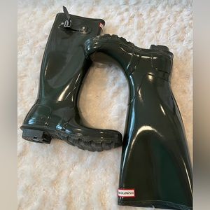 Hunter rainboots NWT